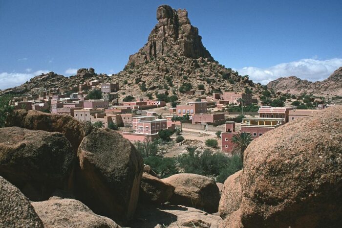 Excursion Tafraout Tiznite