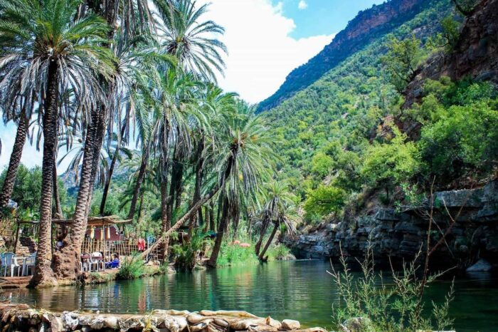 La vallée du paradis (Oasis…)