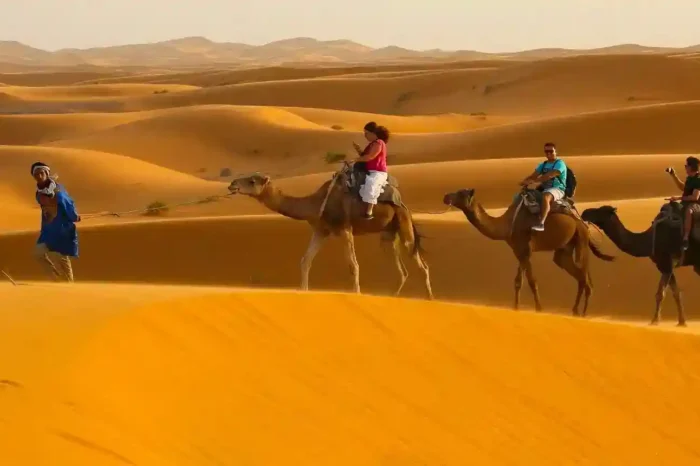 Circuit Désert : L&rsquo;Épopée Sud-Marocaine (3 Jours)