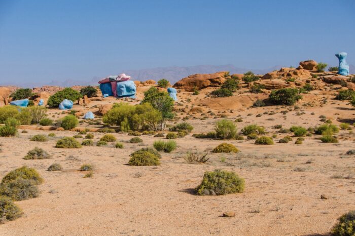 Tafraoute et l&rsquo;oasis d&rsquo;Aït Mansour 2 Jours