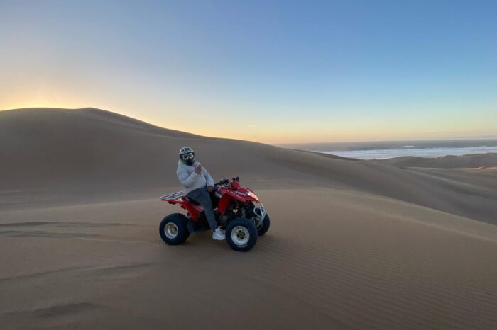 Quadfahren halbtägig