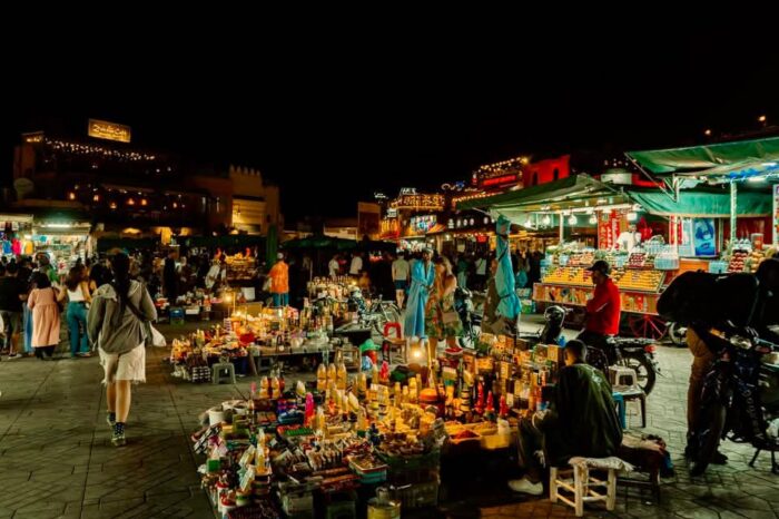 Ausflug nach Marrakesch