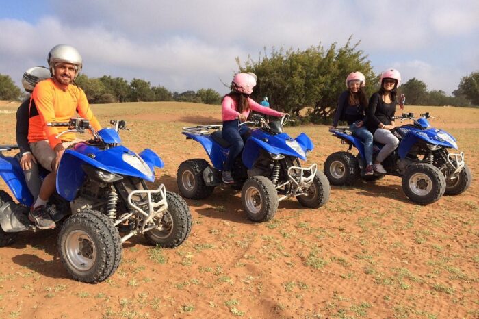 Quad Agadir demi journée