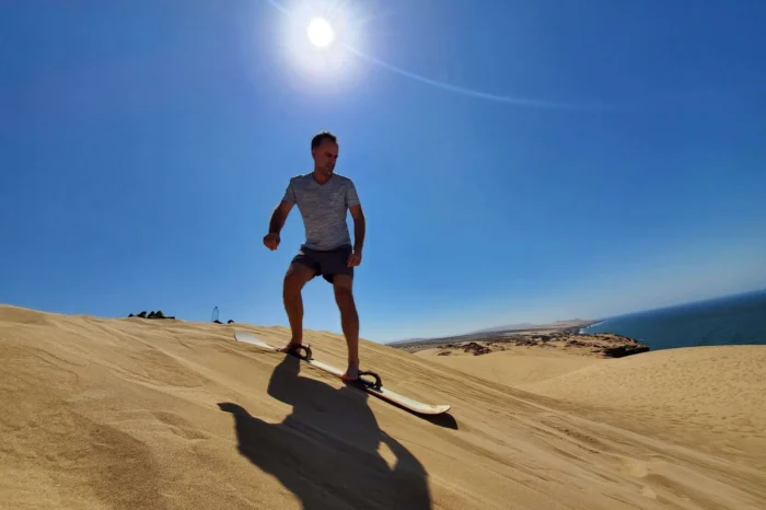 sandboard Agadir