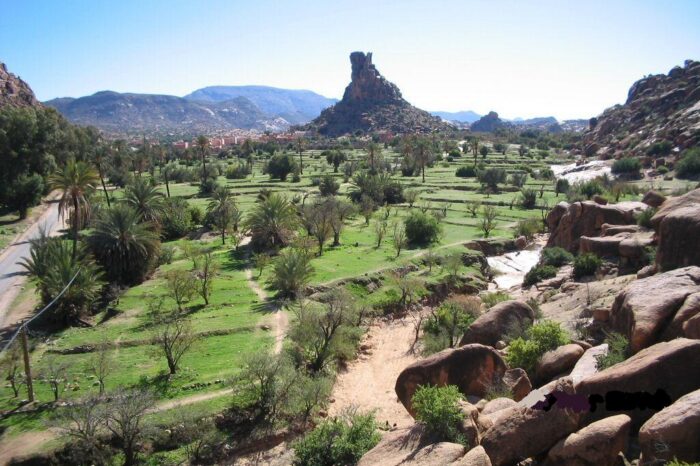 Excursion Tafraout Tiznite Anti Atlas